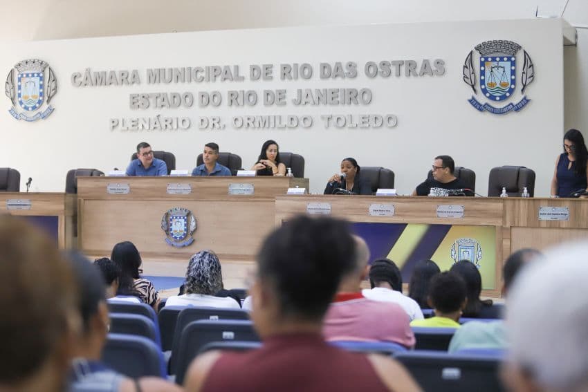 Rio das Ostras realiza Fórum das Entidades e Organizações Não Governamentais